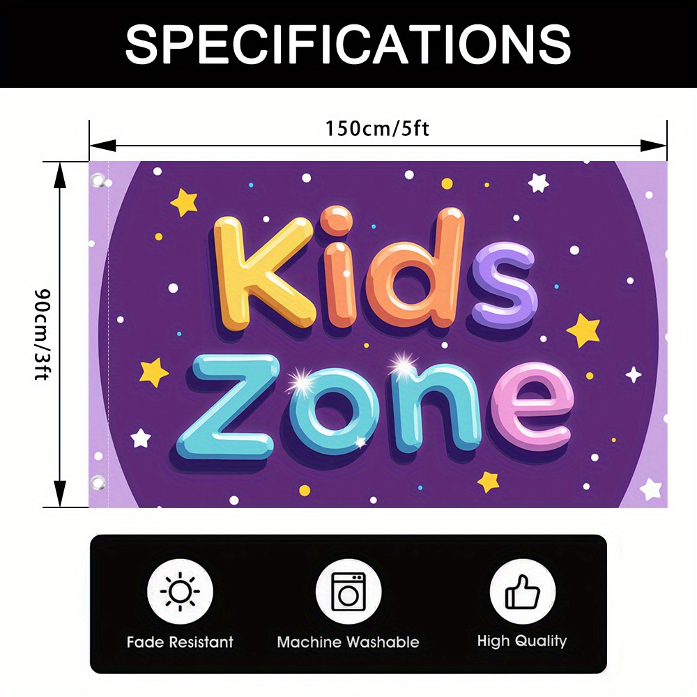 Флаг для детской зоны с садовы – обзор и цена Kids Outdoor Zone