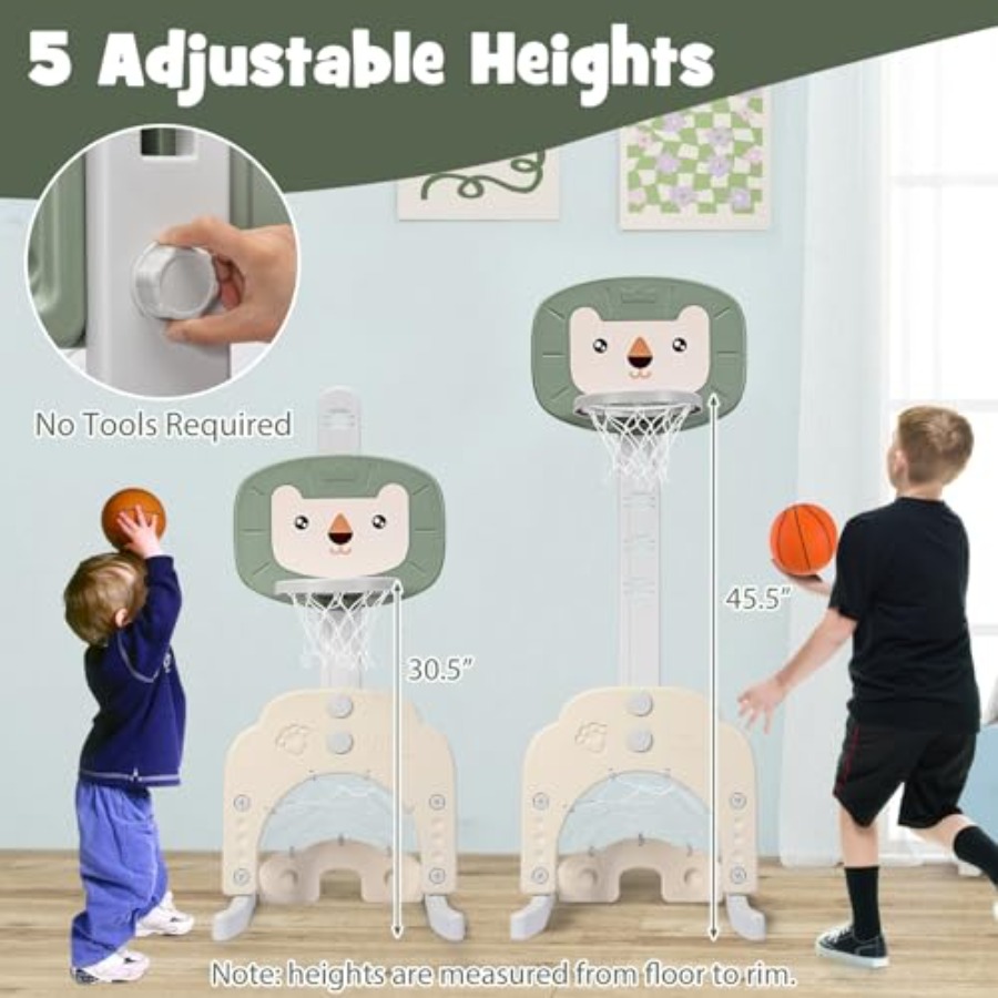 Детская баскетбольная стойка д – обзор и цена Basketball Hoop Outdoor