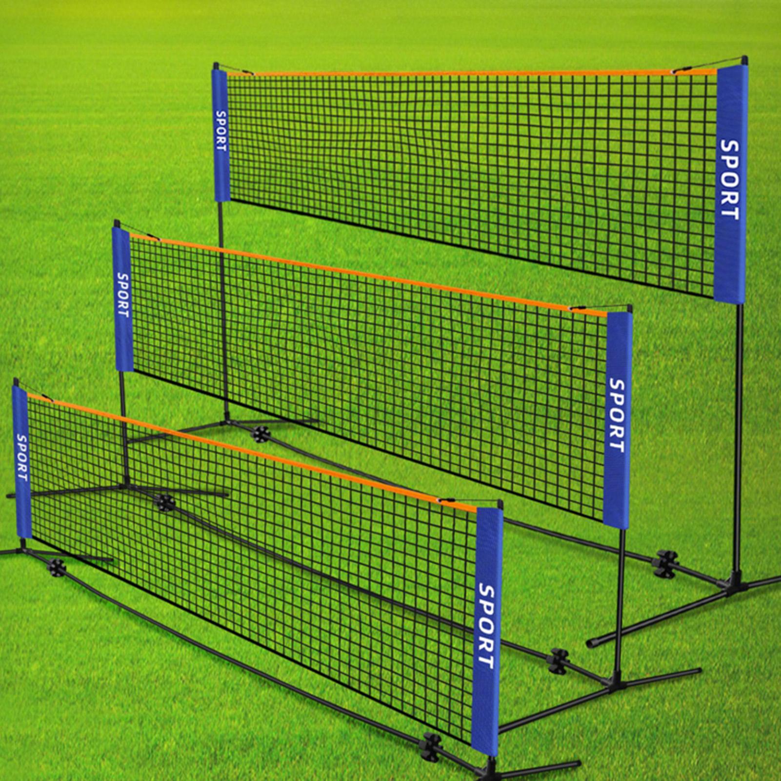 Сетка для бадминтона с регулир – обзор и цена Kids Outdoor Volleyball Net