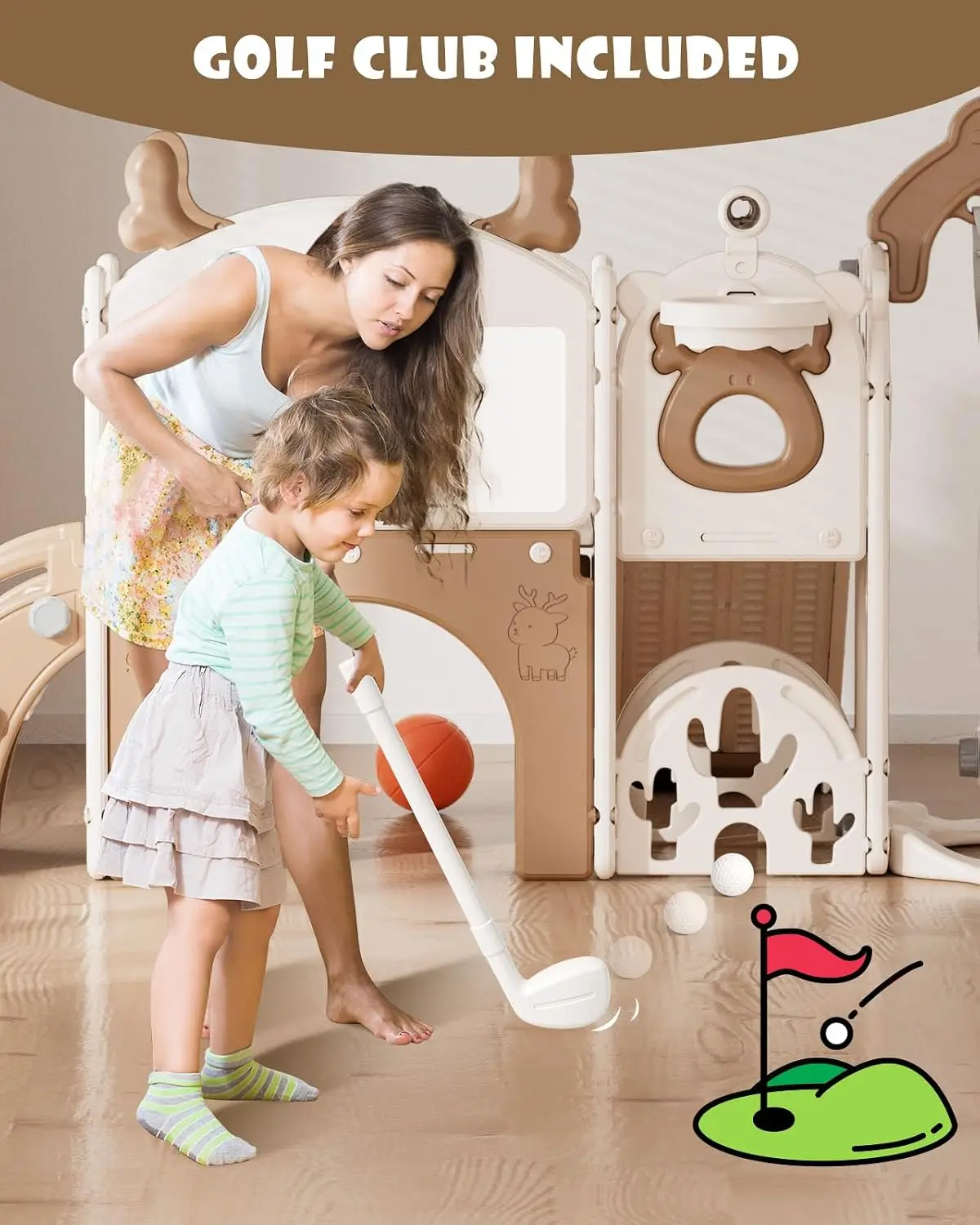 Набор для игр на открытом возд – обзор и цена Kids Outdoor Slide Set