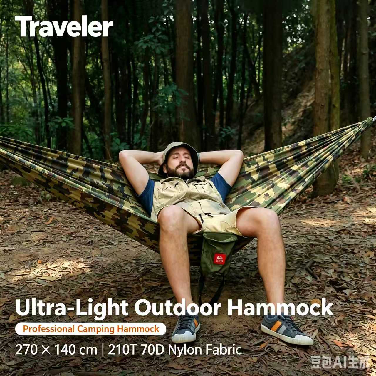 Гамак туристический Traveler M – обзор и цена Kids Outdoor Hammock Swing