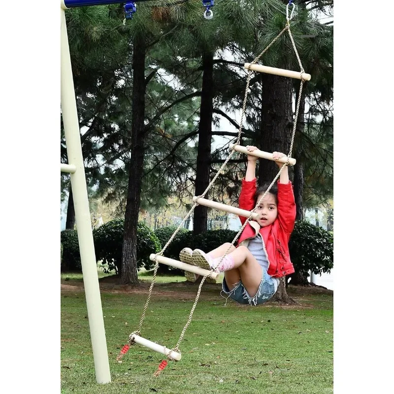Детская веревочная лестница-ка – обзор и цена Kids Outdoor Climber