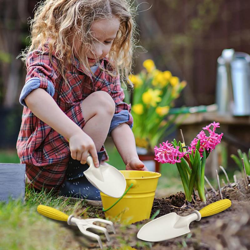 Детский набор садовых инструме – обзор и цена Kids Outdoor Yard Tools