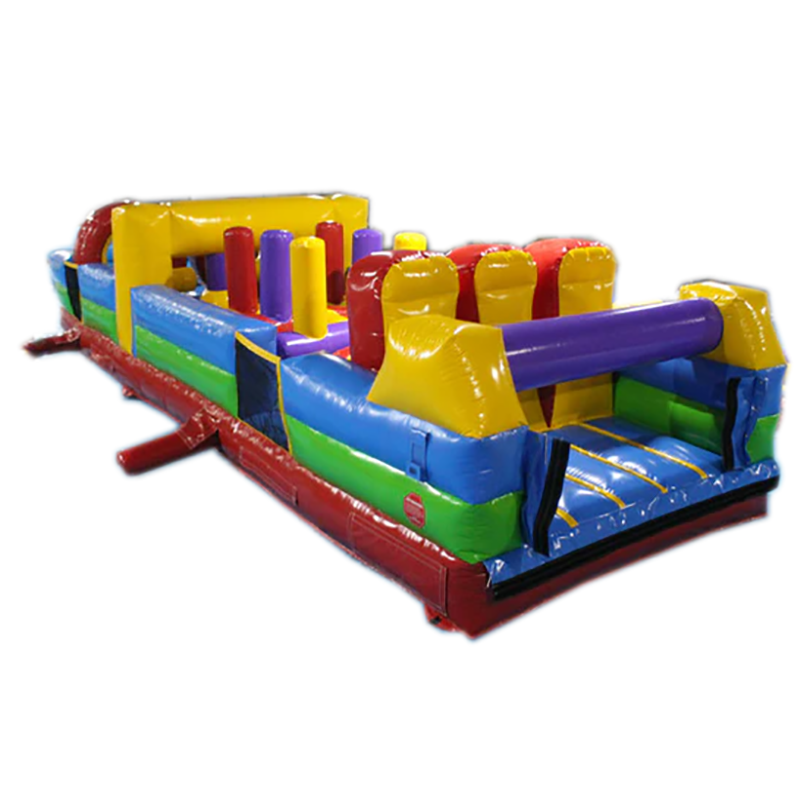 Крытый надувной курс препятств – обзор и цена Kids Outdoor Obstacle Course Equipment