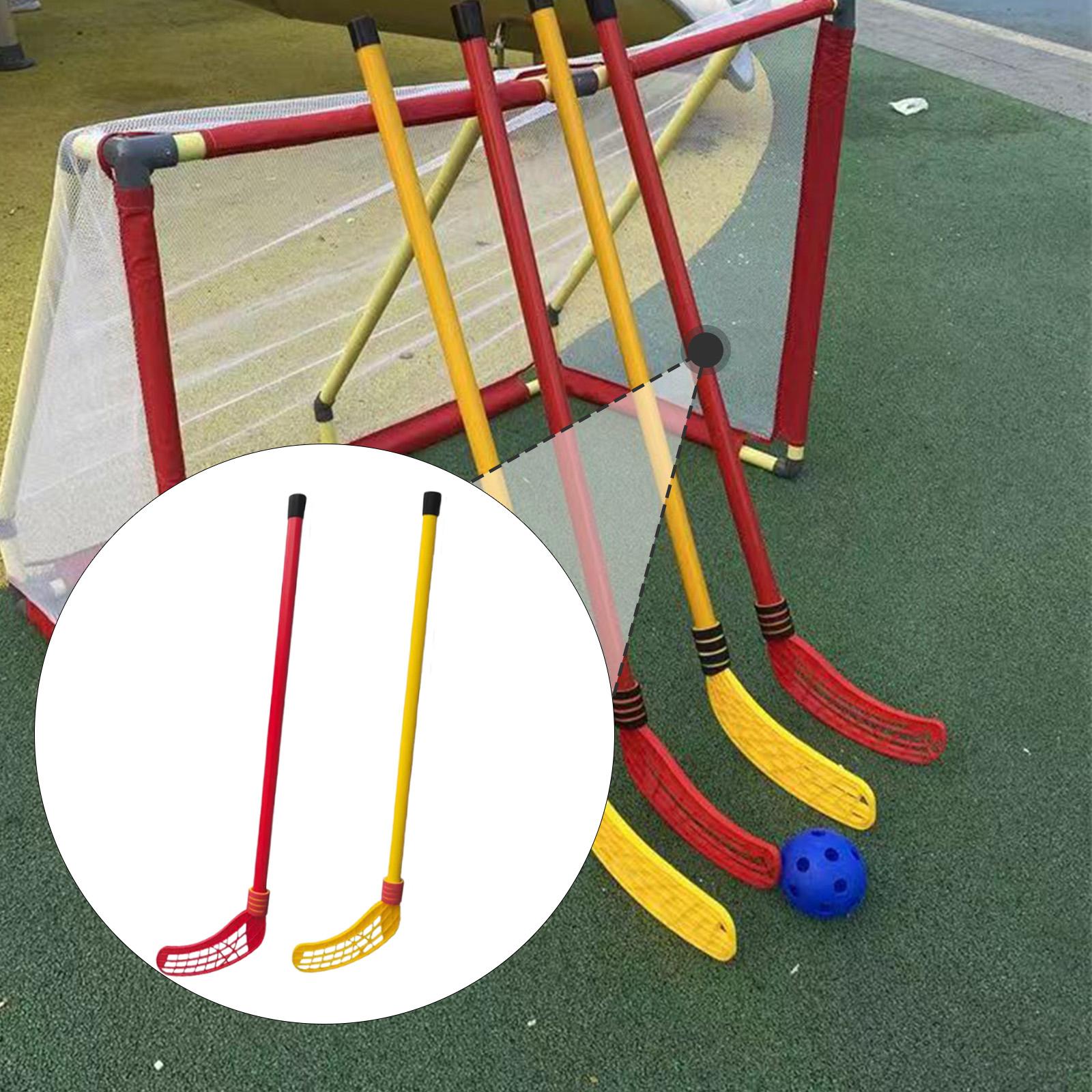 Клюшка для флорбола из ПВХ для – обзор и цена Kids Outdoor Hockey Sticks