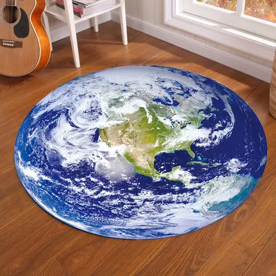 Круглый ковер Galaxy Earth Moo – обзор и цена Kids Outdoor Mat