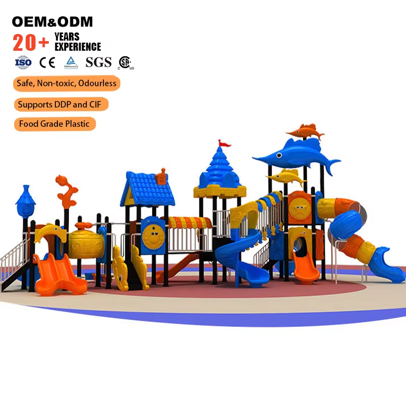 Детское уличное игровое оборуд – обзор и цена Kids Outdoor Slide Set