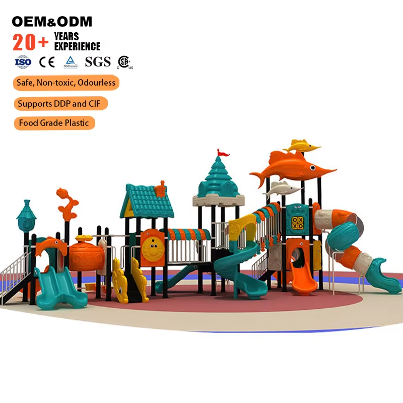 Детское уличное игровое оборуд – обзор и цена Kids Outdoor Slide Set