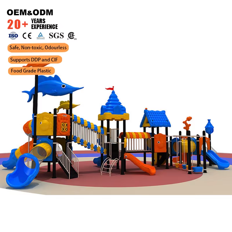Детское уличное игровое оборуд – обзор и цена Kids Outdoor Slide Set