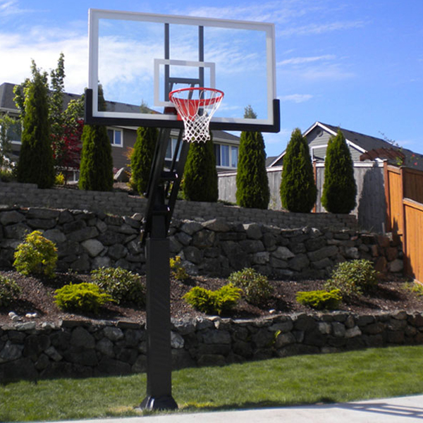 Профессиональные встраиваемые  – обзор и цена Basketball Hoop Outdoor