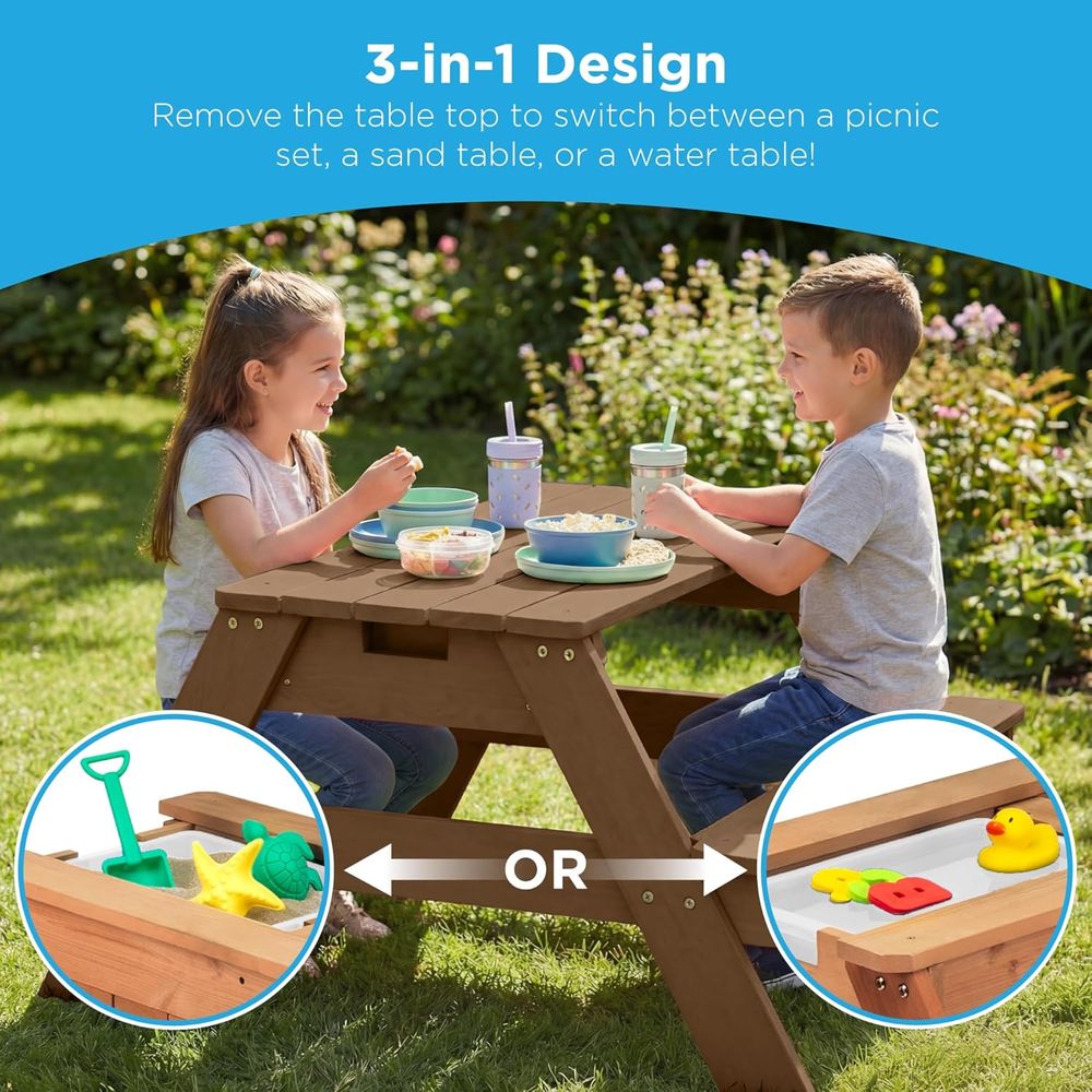 Детский стол для пикника с зон – обзор и цена Kids Outdoor Umbrella For Table