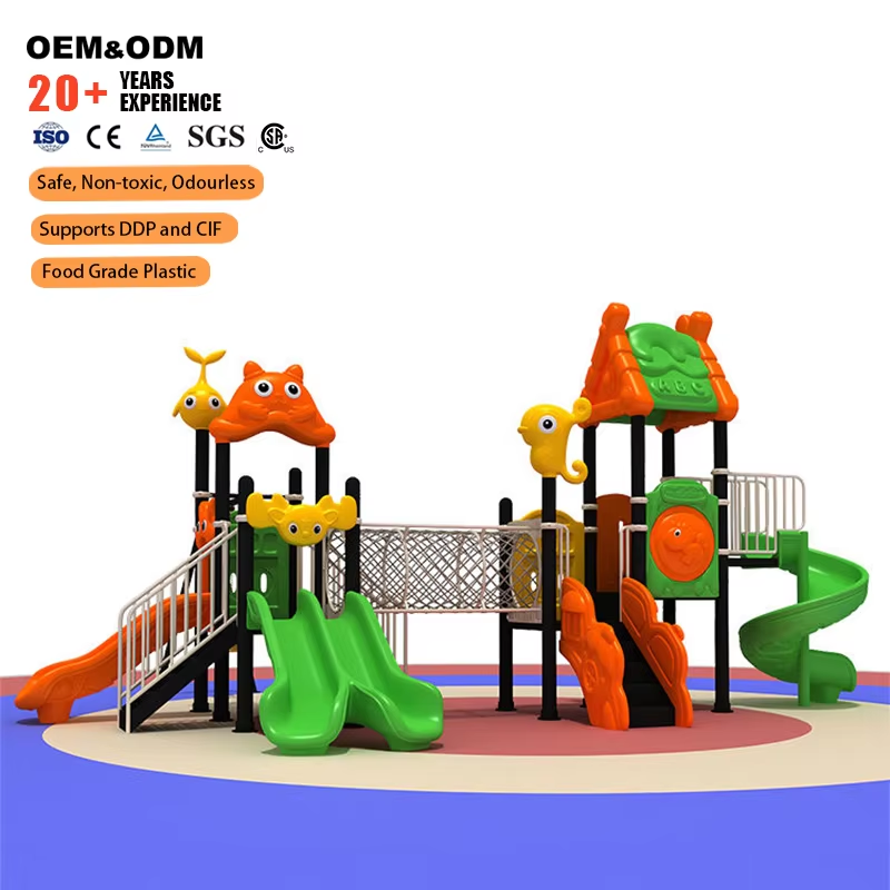 Коммерческое уличное развлекат – обзор и цена Kids Outdoor Slide Set