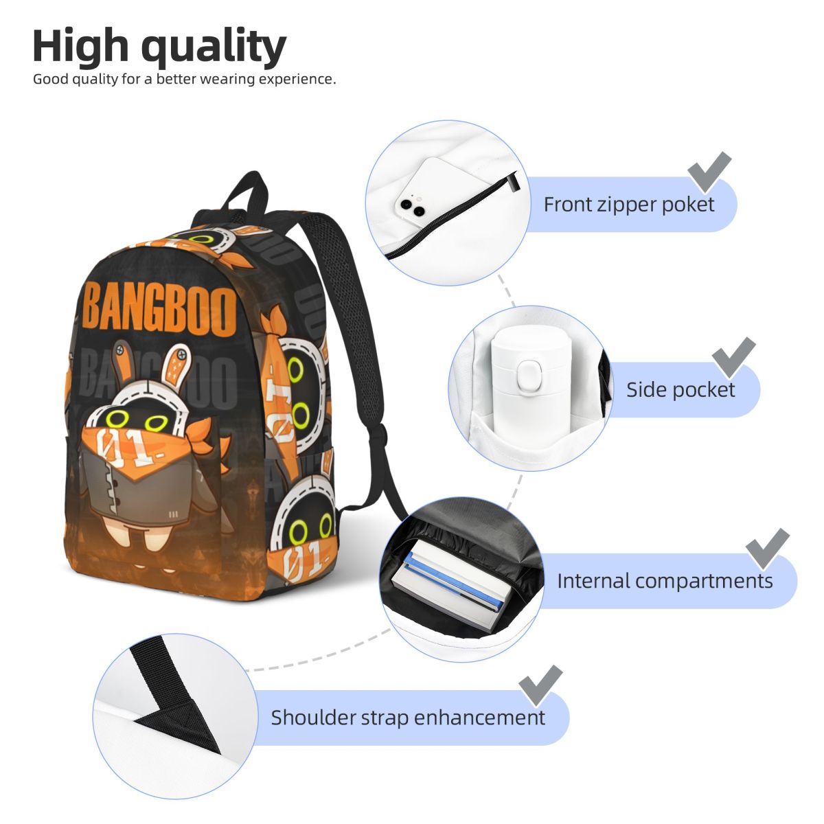 Рюкзак Bangboo Zenless Zone Ze – обзор и цена Kids Outdoor Zone