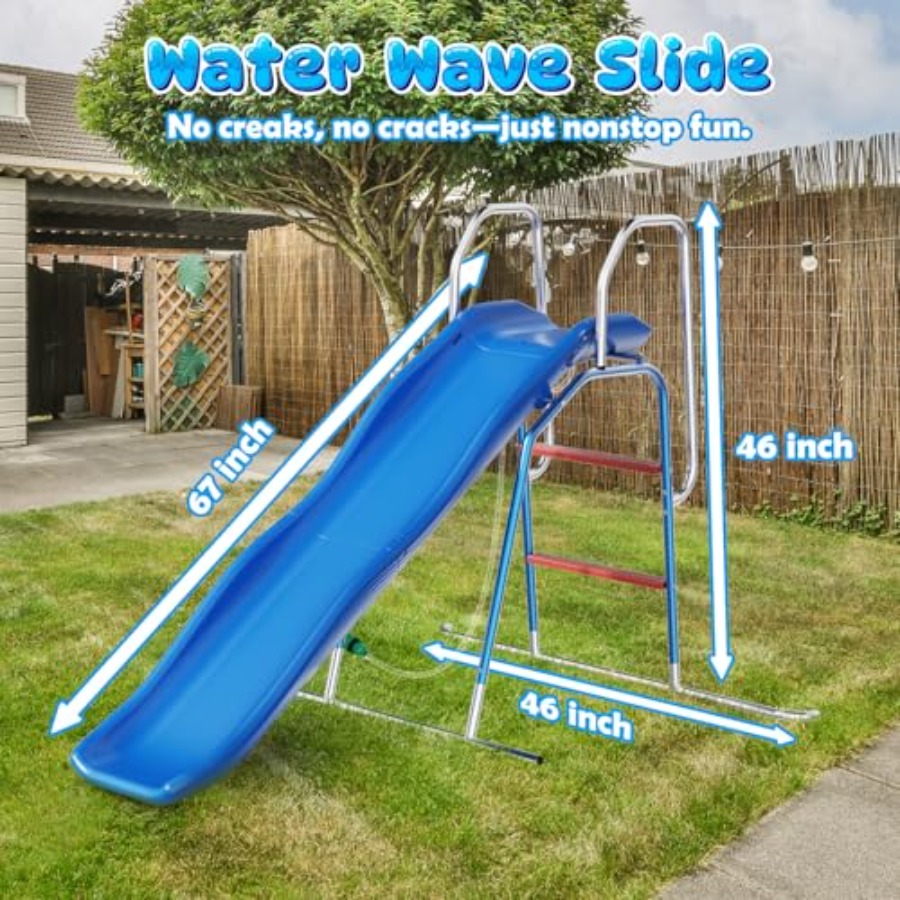 Детская водная горка для двора – обзор и цена Kids Outdoor Zone