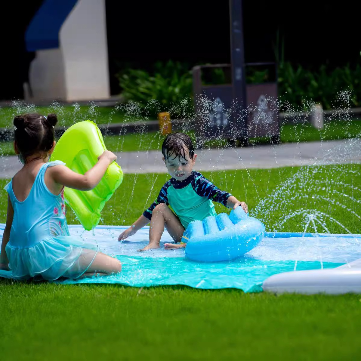 Интерактивный коврик для водно – обзор и цена Kids Outdoor Mat