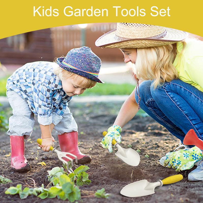 Детский набор садовых инструме – обзор и цена Kids Outdoor Yard Tools