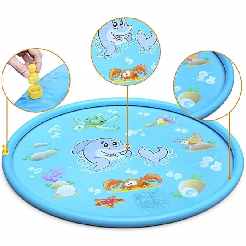 Детский надувной коврик для ра – обзор и цена Kids Outdoor Mat