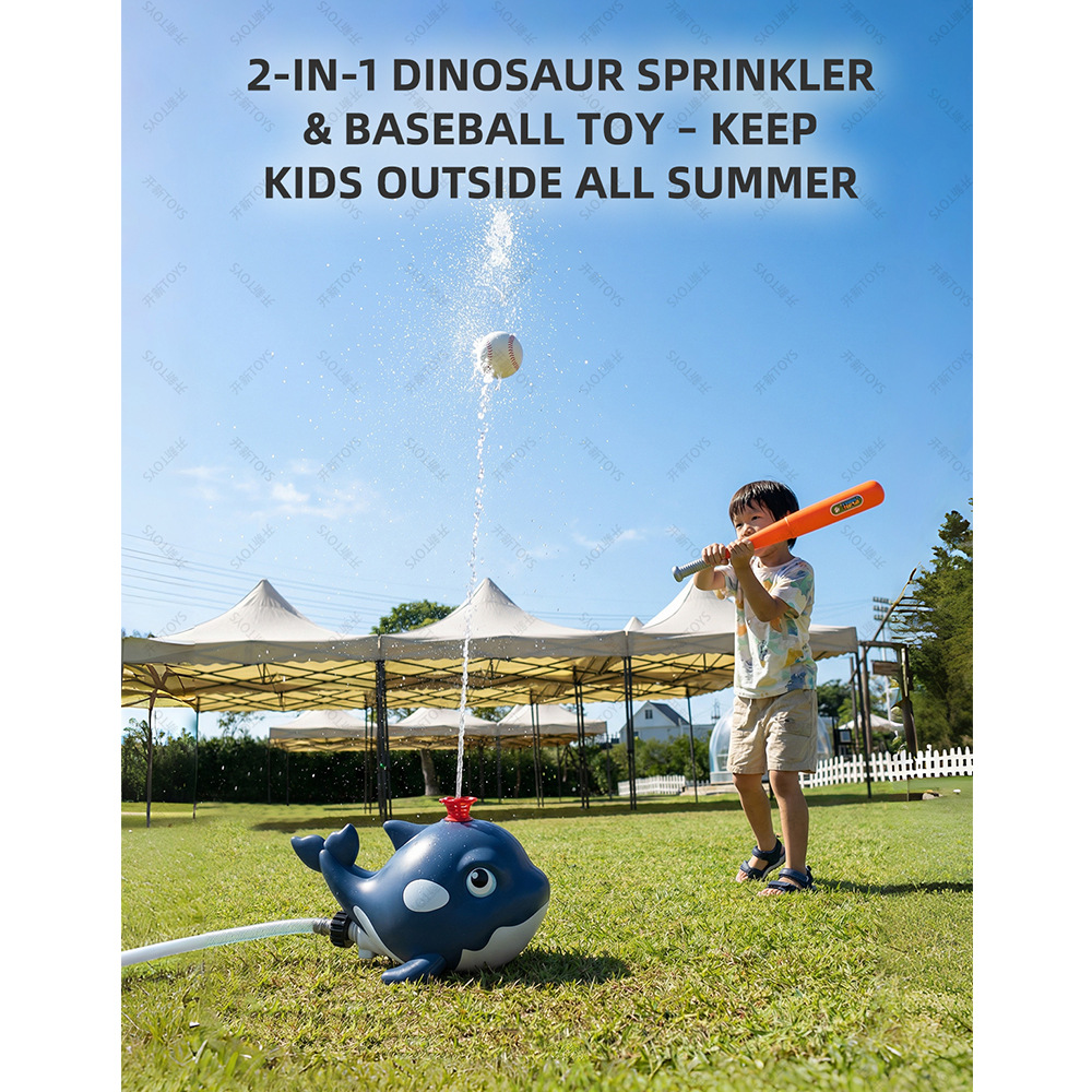 Мультяшный разбрызгиватель в в – обзор и цена Kids Outdoor Yard Tools