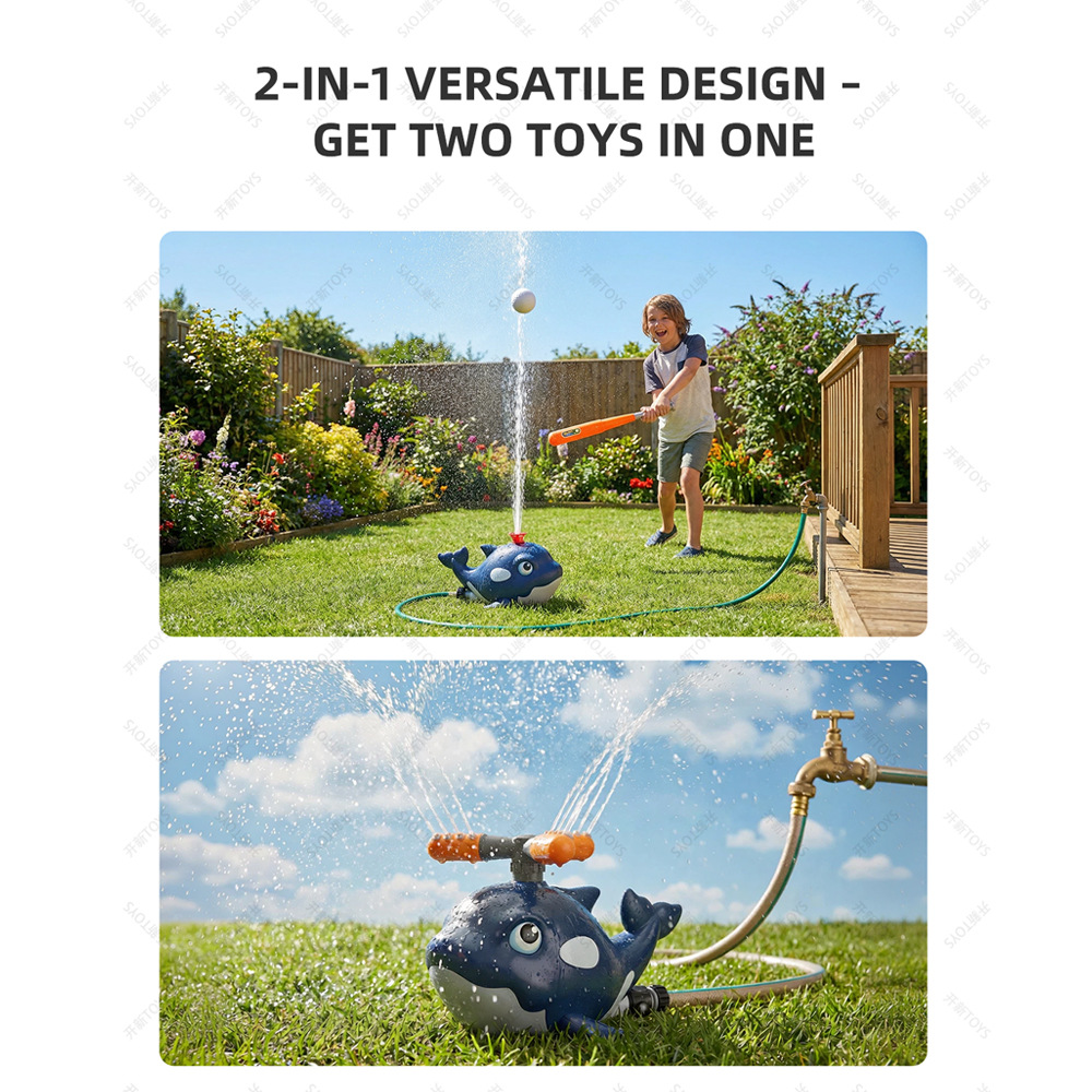 Мультяшный разбрызгиватель в в – обзор и цена Kids Outdoor Yard Tools