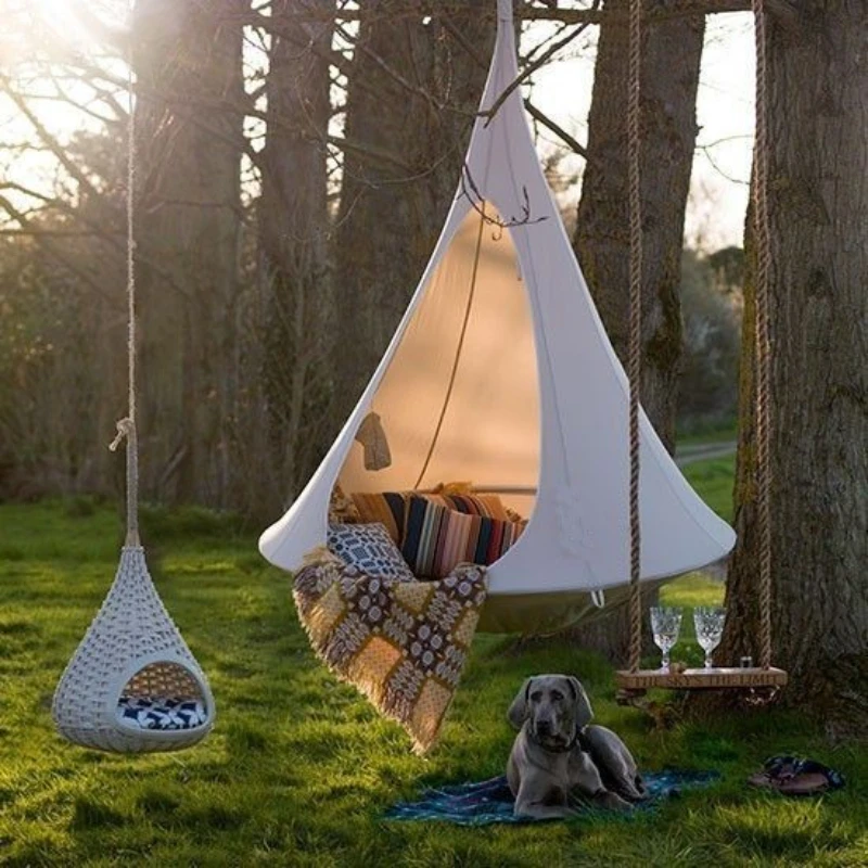 Детские качели, открытый сад,  – обзор и цена Kids Outdoor Hammock Swing