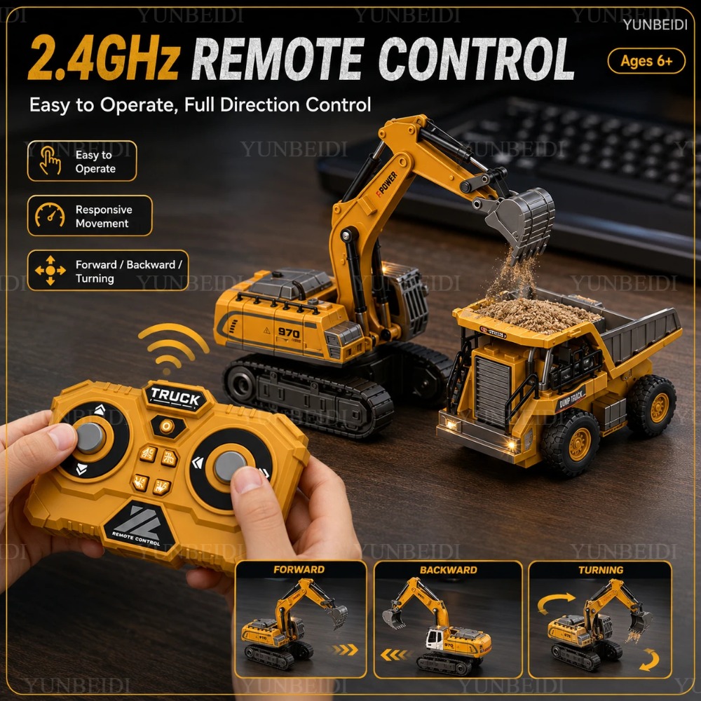 Миниатюрная модель строительно – обзор и цена Kids Outdoor Excavator