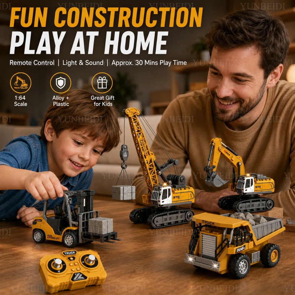 Миниатюрная модель строительно – обзор и цена Kids Outdoor Excavator