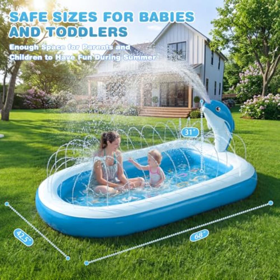 Надувной игровой коврик для ма – обзор и цена Kids Outdoor Mat