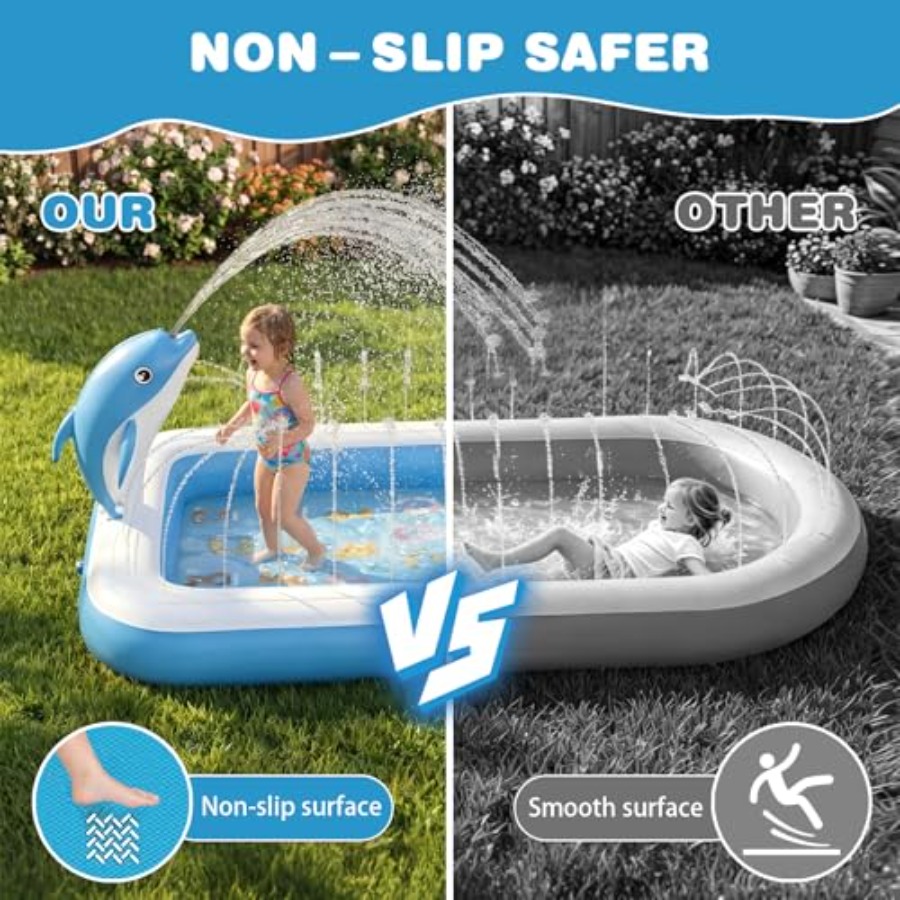 Надувной игровой коврик для ма – обзор и цена Kids Outdoor Mat