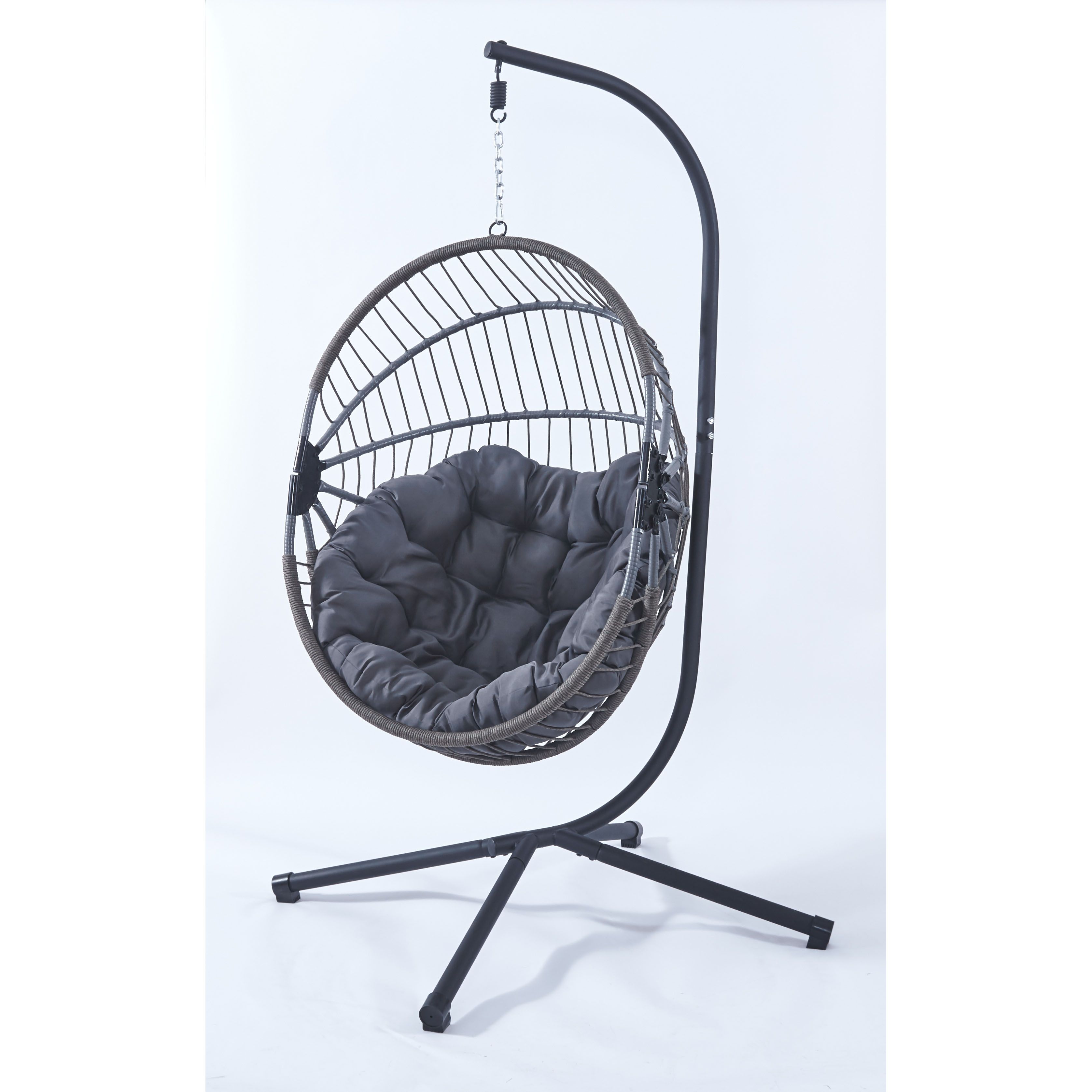 Подвесное кресло-яйцо из ротан – обзор и цена Kids Outdoor Egg Chair