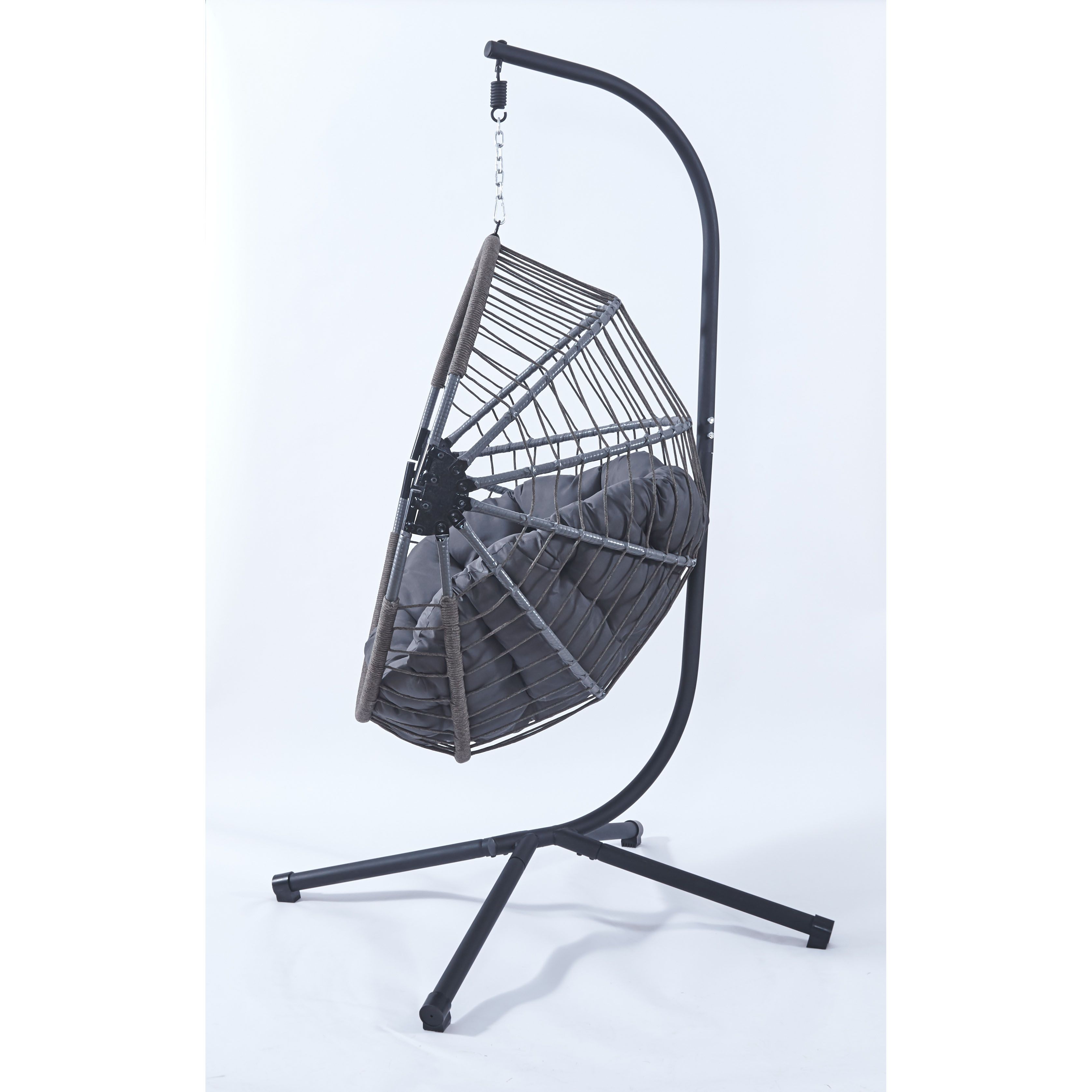 Подвесное кресло-яйцо из ротан – обзор и цена Kids Outdoor Egg Chair