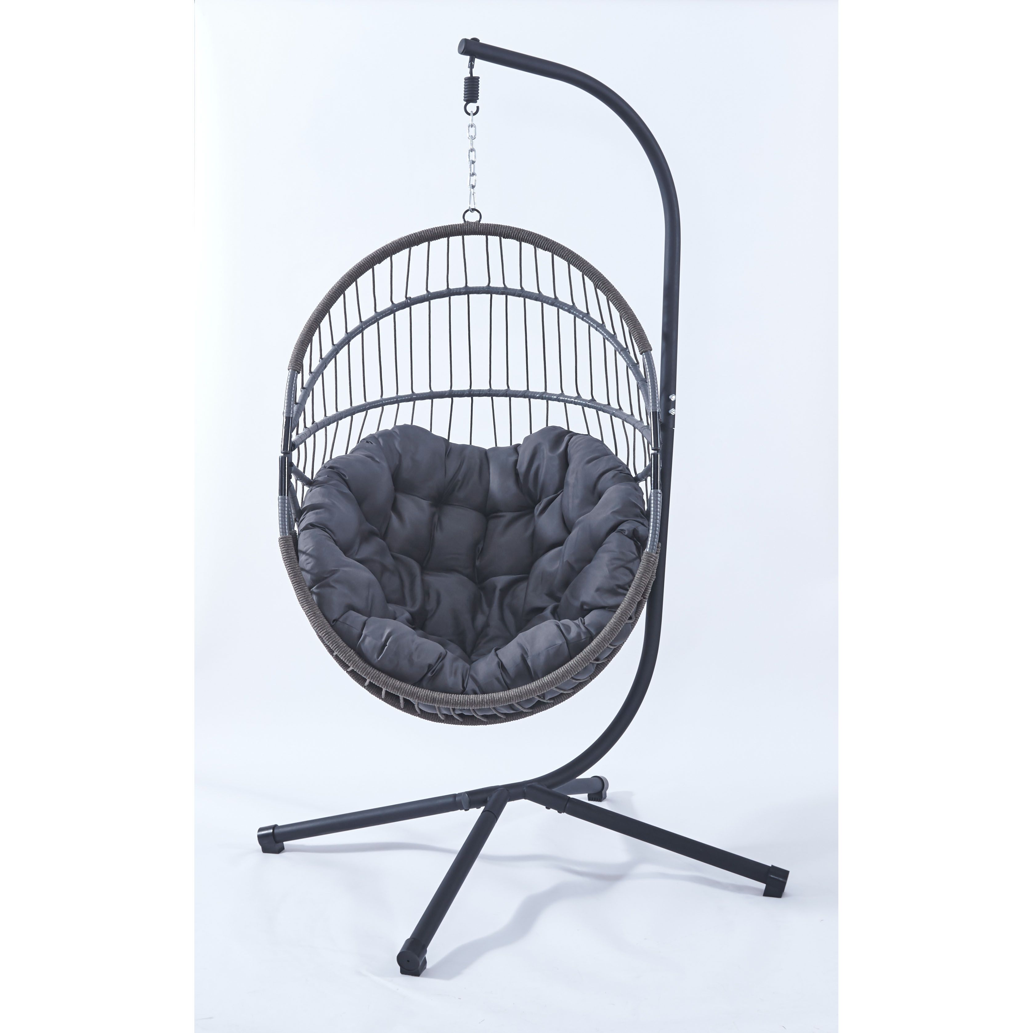 Подвесное кресло-яйцо из ротан – обзор и цена Kids Outdoor Egg Chair