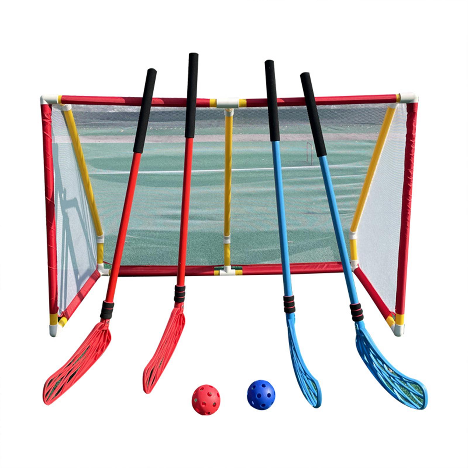 Набор для детской хоккейной иг – обзор и цена Kids Outdoor Hockey Sticks