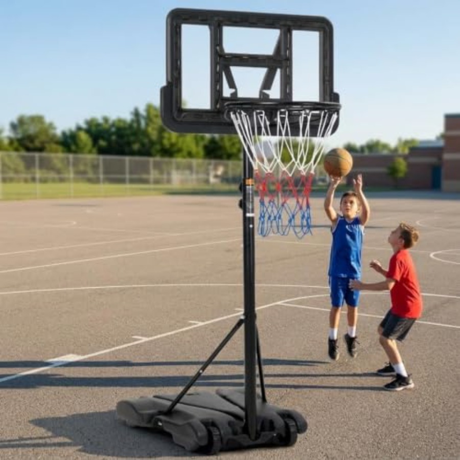 Баскетбольное кольцо для детей – обзор и цена Basketball Hoop Outdoor