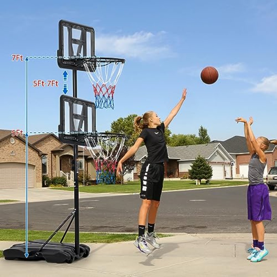Баскетбольное кольцо для детей – обзор и цена Basketball Hoop Outdoor