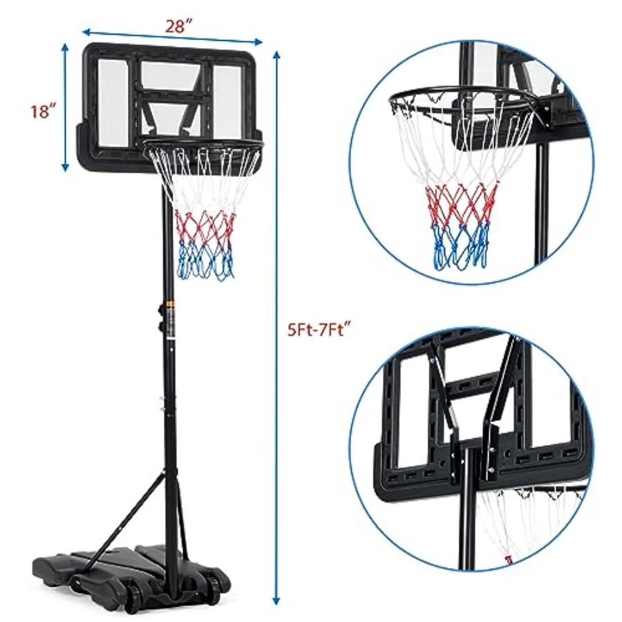 Баскетбольное кольцо для детей – обзор и цена Basketball Hoop Outdoor