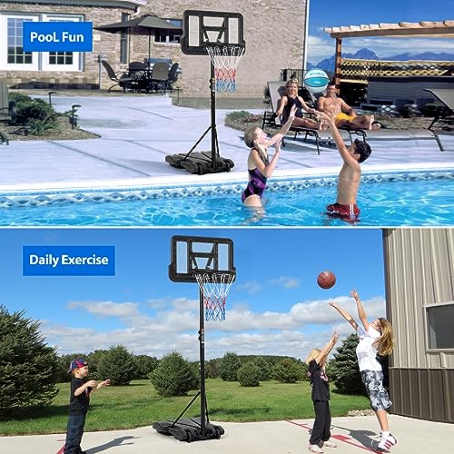 Баскетбольное кольцо для детей – обзор и цена Basketball Hoop Outdoor