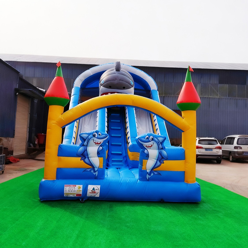 Надувная горка для аренды, мал – обзор и цена Kids Outdoor Slide