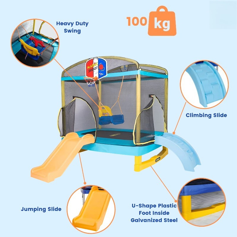 Оптовая продажа: Уличный батут – обзор и цена Kids Outdoor Slide