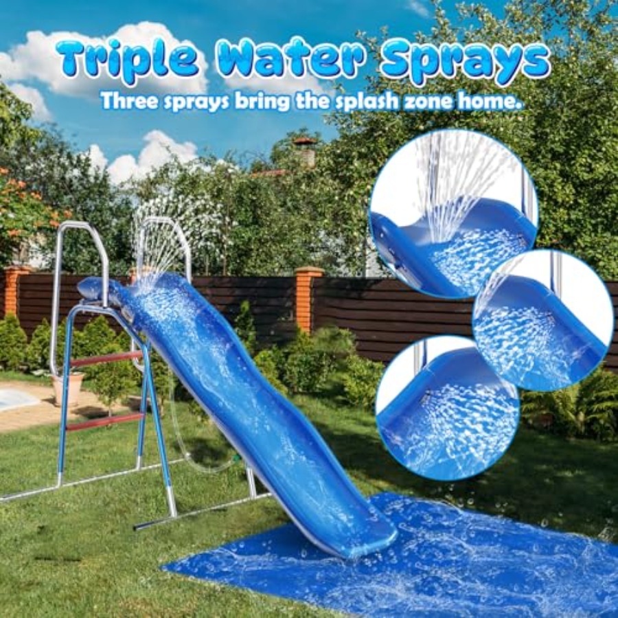 Детская водная горка для двора – обзор и цена Kids Outdoor Zone