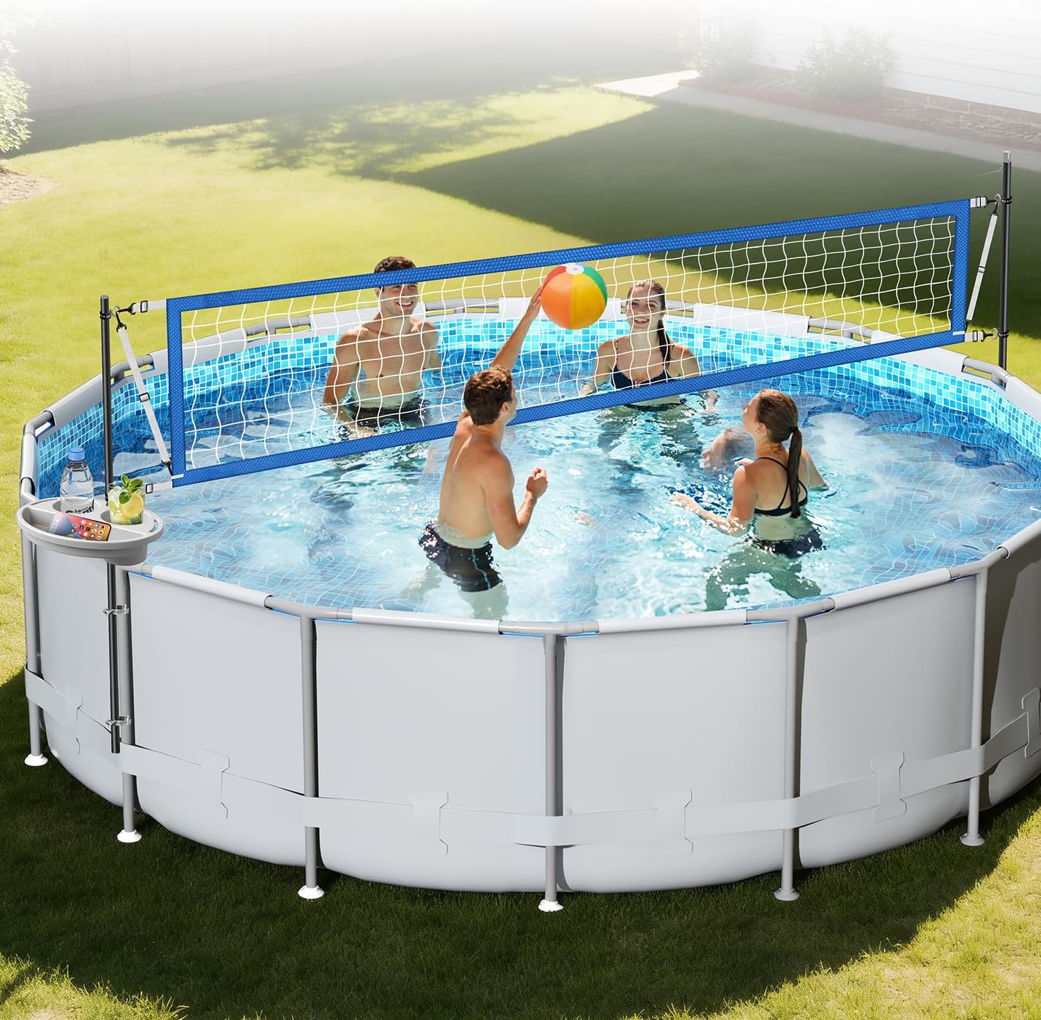 Набор для волейбола на открыто – обзор и цена Kids Outdoor Volleyball Net