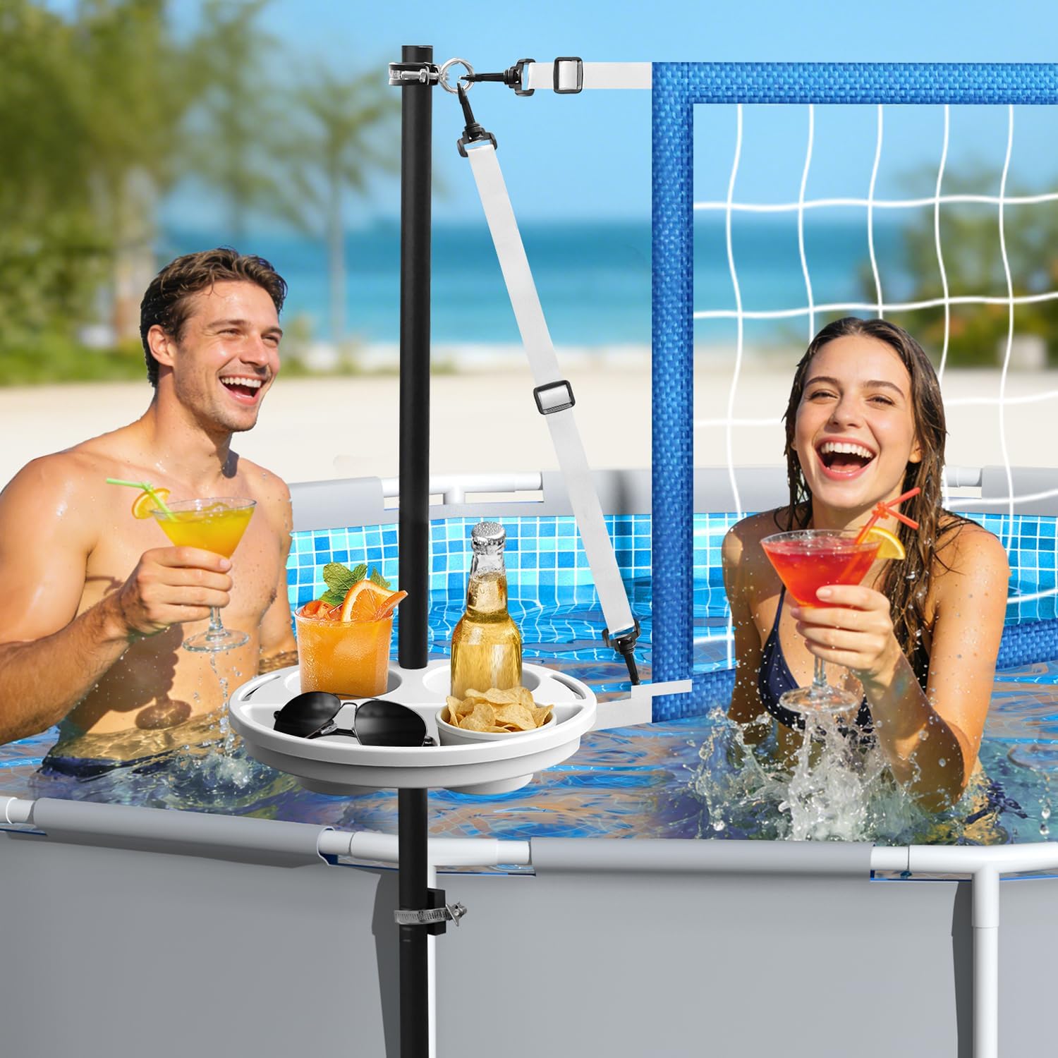 Набор для волейбола на открыто – обзор и цена Kids Outdoor Volleyball Net
