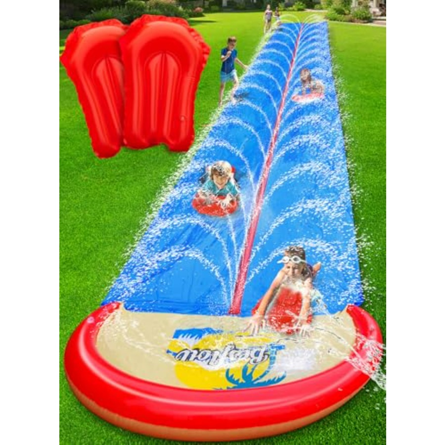 Уличная водная горка для детей – обзор и цена Kids Outdoor Water Slide