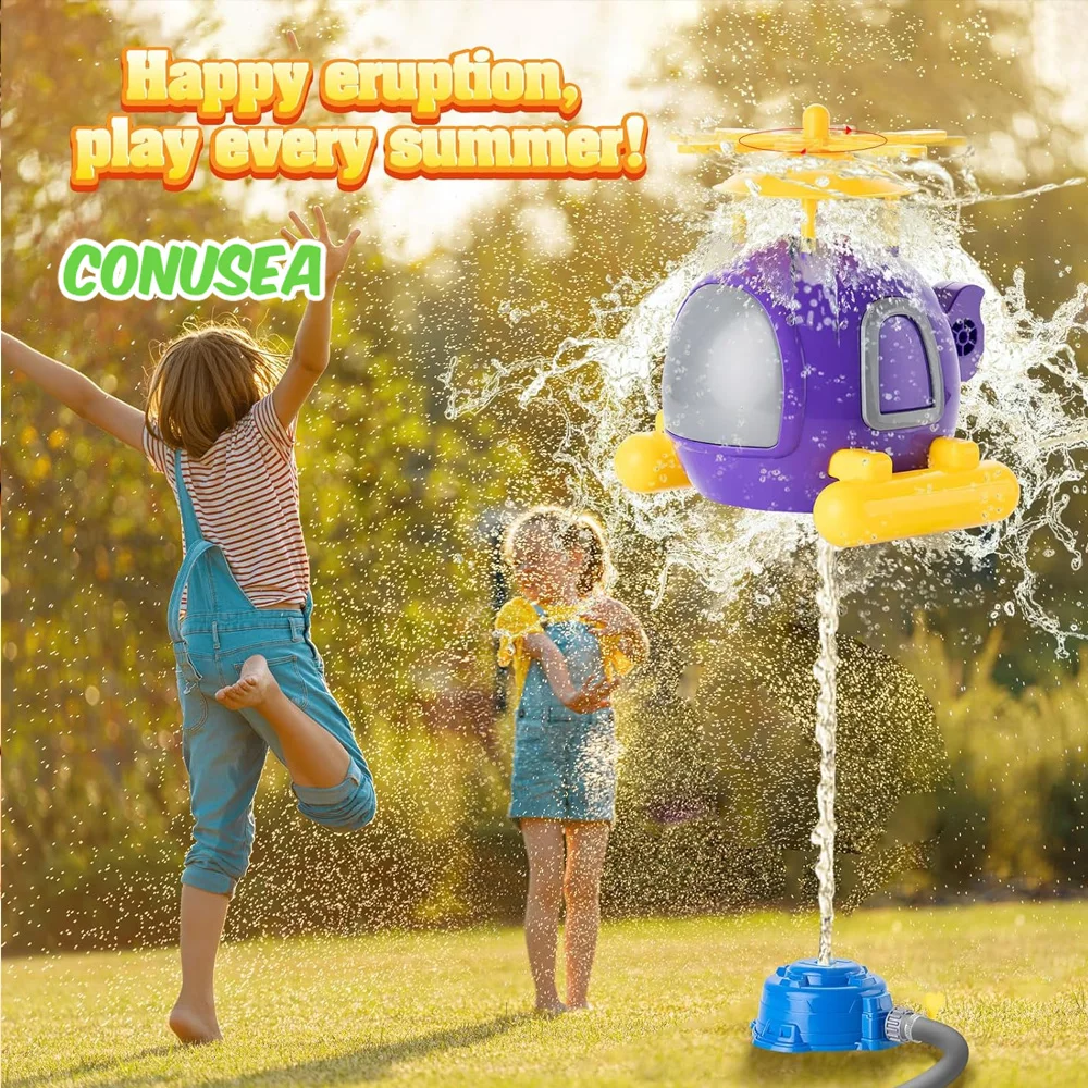 Вертолет-разбрызгиватель, водн – обзор и цена Kids Outdoor Yard Tools