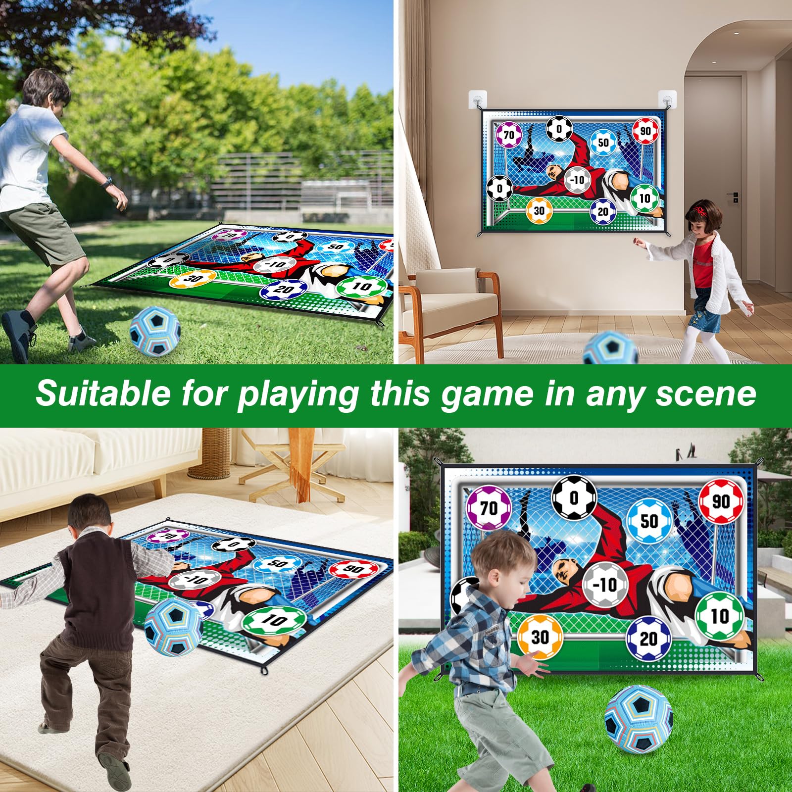 150 см набор футбольных игровы – обзор и цена Kids Outdoor Mat
