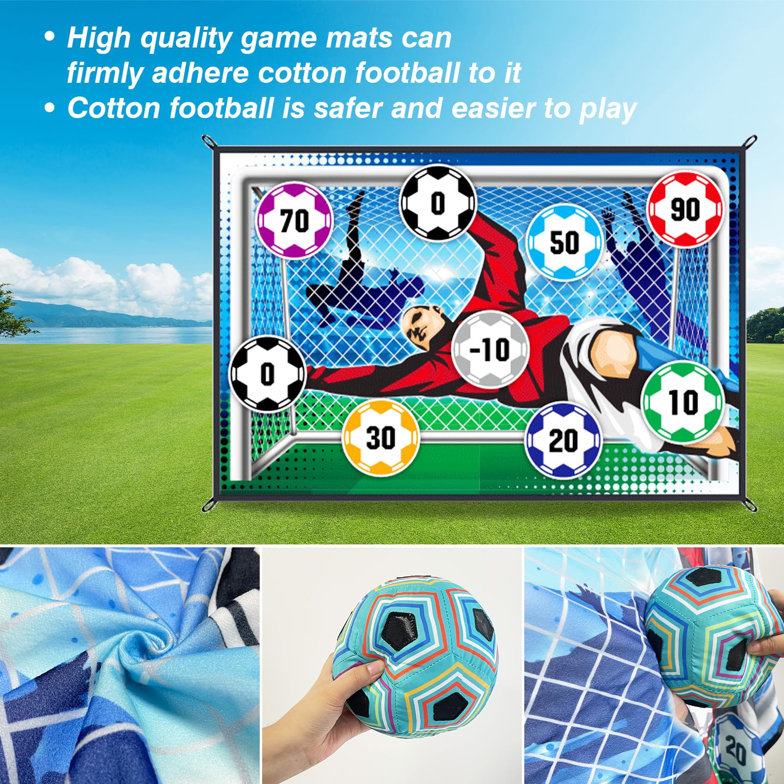 150 см набор футбольных игровы – обзор и цена Kids Outdoor Mat